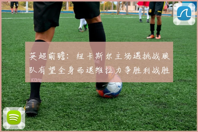 英超前瞻：纽卡斯尔主场遇挑战狼队有望全身而退维拉力争胜利战胜埃弗顿