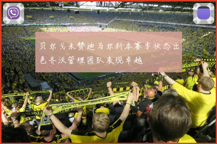 贝尔戈米赞迪马尔科本赛季状态出色齐沃管理团队表现卓越