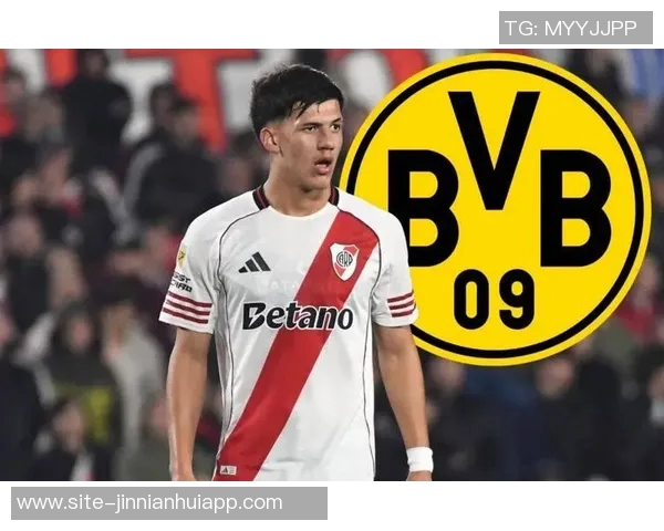 德天空报道多特蒙德关注17岁克鲁塞罗后卫普拉斯特和河床前锋梅萨